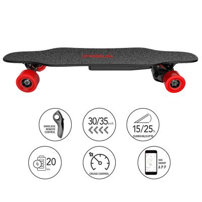 China Maple iFASUN 30KMH Samsung Battery Factory Price Electric Longboard Skateboard for sale