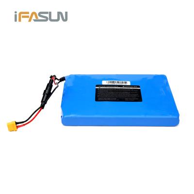 China IFASUN 4300mAh 36V PP+Aluminum+PU Removable Electric Skateboard Components Battery Pack Large Capacity for sale