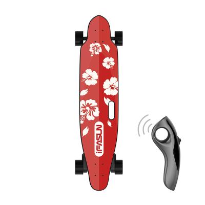 China Maple iFASUN 2000W 45KMH Samsung Battery Pack Boosted Offroad Electric Skateboard for sale