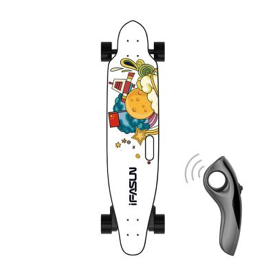 China Cheap High Performance Maple 2000W 45KMH Offroad 4WD Electric Skateboard for sale