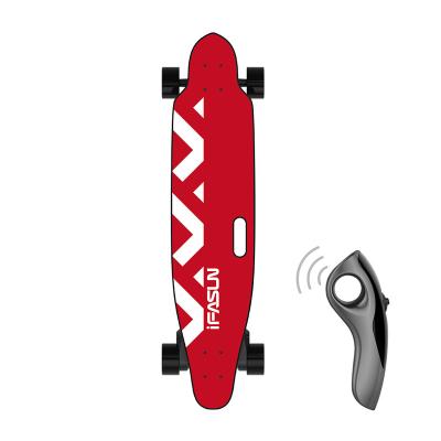 China Maple 2000W 45KMH High Performance DIY Foldable Electric Skateboard With APP for sale