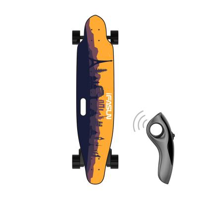 China Customization Maple High Performance PCB Battery Electric Skateboard Removable Overboard for sale