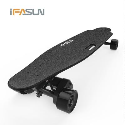 China Maple Big Discount 2000W 45KMH Dual Motor Parts All Terrain Electric Skateboard With APP for sale