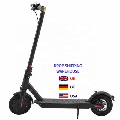 China STOCK 250W Unisex EU USA Most Popular Style M365 E Foldable Scooter Electric Adult Scooter for sale