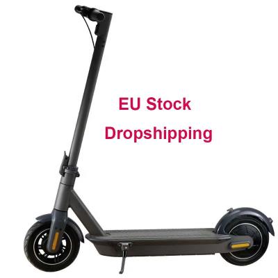 China Europe Unisex Stock Fast Delivery Drop Shipping Acceptable Electric Scooter Parts Enabled Adult Electric Scooter for sale