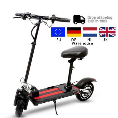 China EU Electric Scooter 48v 500w Adult 10/15AH Unisex Best Current Foldable Electric Scooter for sale