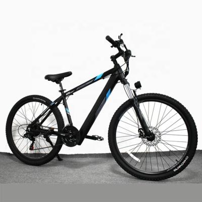 China 2022 Most Popular Long Range Non Fat Tire 27.5Inch Aluminum Alloy Non Folding City Electric Dirt Mountain Electric Bike for sale