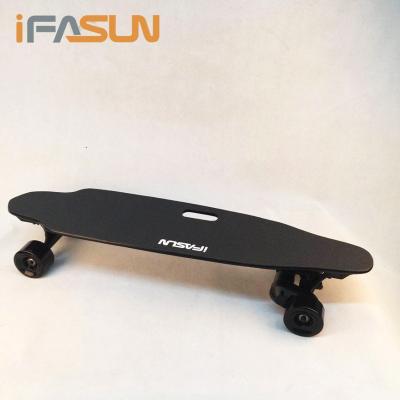 China Maple Wholesale 45kmh Decks 90MM PU Empty Wheels All Terrain Electric Electronic Skates Skateboard for sale