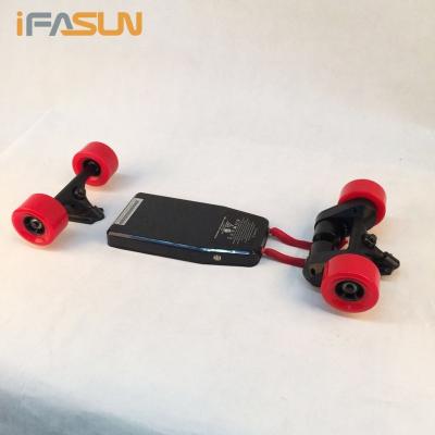 China Factory Made PP+Aluminum+PU 3200W Uniboard Fast Electric Skateboard With Led for sale