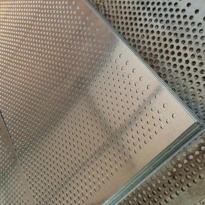 China Factory Stainless Steel Sheet Screen Construction Perforated Sheet for sale