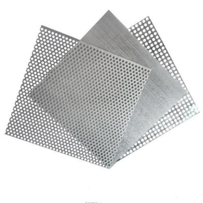 China Aisi 430 Stainless Steel Construction Perforated Sheet 6Mm Thick for sale