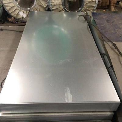 China Construction 22 Gauge Galvanized Sheet Metal 4x8 Large Stock Zinc / Coated Galvanized Corrugated Steel Sheet 4mm for sale