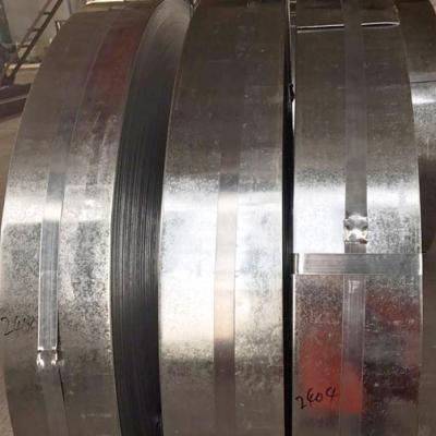 China Making Metal Pipes S275 Steel Strip Galvanized Z12 / Galvanized Strip Coil In Turkey for sale