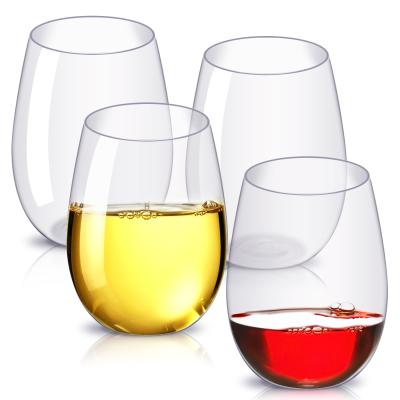 China Tritan High Ball 20oz 600ml BPA Free Glass San Glass AS Tall Glass Polycarbonate Tritan Ball Glass for sale