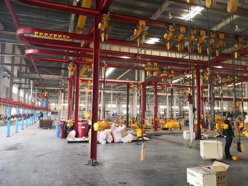 Verified China supplier - SHANGHAI HUGONG CRANE MACHINERY CO.,LTD