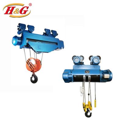 China Industry China Manufacturer Electric Wire Rope Hoisting Hot-selling Crane for sale