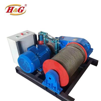 China Electric Hoists 12V 24V Electric Winch 200-12000lbs Wire Rope Winch With Remote Control For Custom for sale