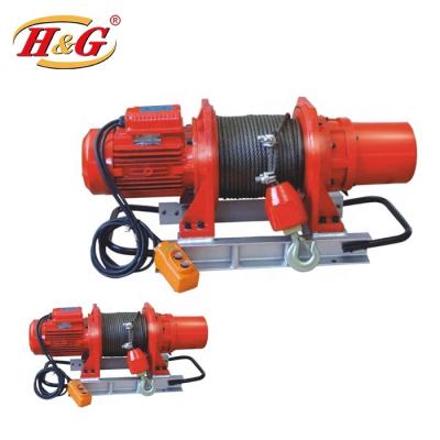 China BOAT 3t 5t Electric Wire Rope Winch 220v Pulling Machine Lift 30m For Boat Suppliers for sale