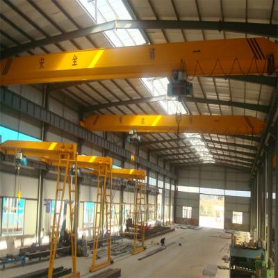 China Bridge Crane Wholesale European high-end overhead single crane-2~16 ton girder bridge crane for sale