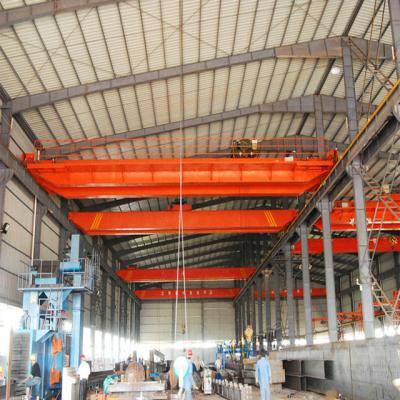 China Bridge Crane High Quality European Standard Sing Beam Overhead Bridge Crane for sale