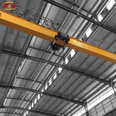 China Overhead Crane For Moving Warehouse, Workshop, Construction Bridge Crane Customized 3t 5t 10t 20t Building Site for sale