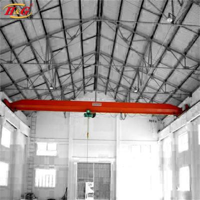 China Bridge Crane Premium European Style Single Girder Overhead Crane for sale