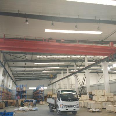 China Bridge Crane High Quality European Style Double Girder Overhead Crane for sale