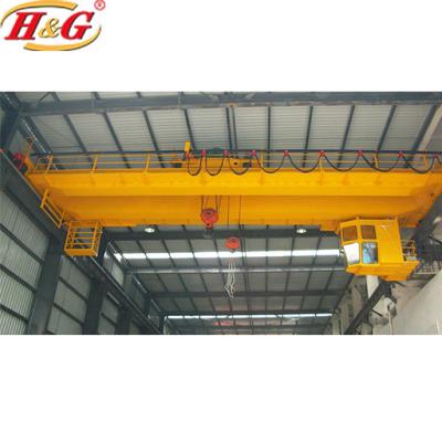 China High Quality European Type Crane System Overhead Bridge Crane 5t 10t 20t 50t 100t Double Girder for sale