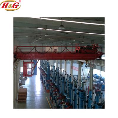 China Bridge Crane Hugong High Quality Electric Traveling Overhead Bridge Crane for sale