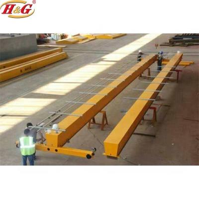 China Life Crane Hugong Double Overhead Bridge Crane With Long Time Bridge Service for sale