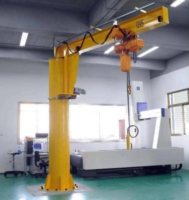 China Build Jib Crane Outdoor 500kg 0.25 to 10T Jib Crane Floor Mounted 360 Degree Jib Crane for sale