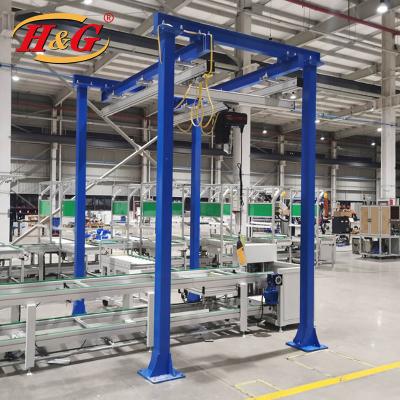 China Bridge Crane Crane Heavy KBK Monorail Crane Price Professional Sales in China for sale