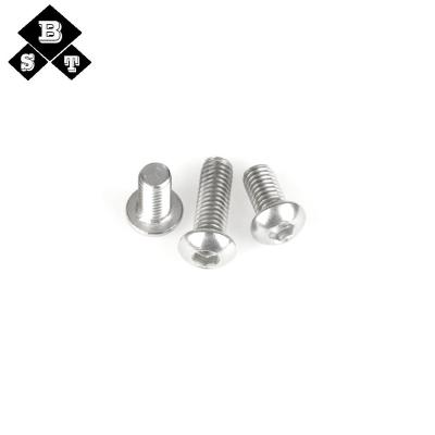 China OEM/ODM Service M2/M2.5 Hex Pan Head Screws 304 Stainless Steel Inner Round Head Bolt for sale