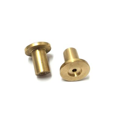 China OEM/ODM Service Custom Copper Brass Plated Stud Welding Screws For Furniture for sale