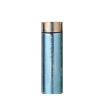 China High Quality Fancy Healthy Fancy Camping Titanium Vacuum Thermos Bottle Thermal Water Bottle With A Tea Strainer Gifts Home Use Outdoor for sale