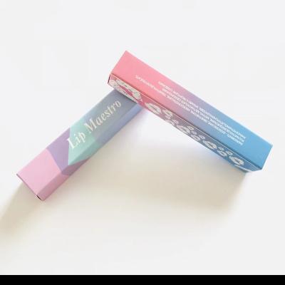 China 2021 hot sale recyclable custom lip gloss boxes with your logo for sale