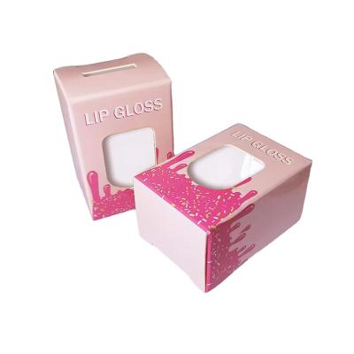 China Recyclable Custom Lip Gloss Boxes With Logo With Your Logo for sale