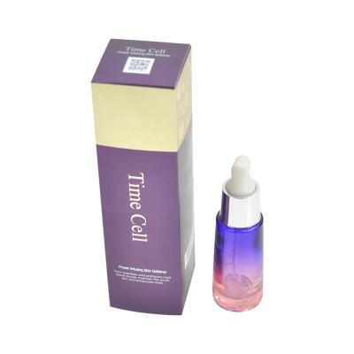 China Custom Recycled Skin Care Packaging Box Materials Bottle Skin Care Biodegradable Skin Care Set Packaging Box for sale