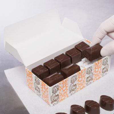 China Recycled Materials Wholesale Hard Chocolate Gift Box Chocolate Packaging Box Hard Candy Box for sale