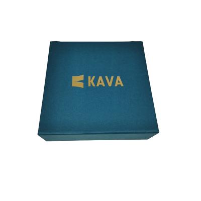 China Luxury Folding Folding Gift Box Recyclable Flat Cardboard Packaging Rigid Shipping Boxes For Packaging for sale