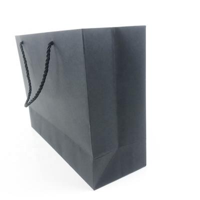 China High Quality Printed Black Custom Copy Recycled Materials Paper Bags Top Selling Logo Paper Bags for sale