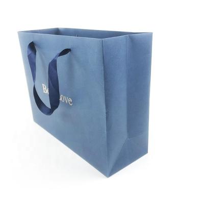 China Recycled Materials Top Selling Custom Luxury Gift Gift Paper Bag Paper Bags Shopping Bag With Handle for sale