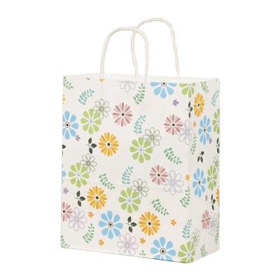 China Recyclable Custom Paper Bag Prices Custom Paper Shopping Bag Custom Shopping Paper Bag With Logo for sale