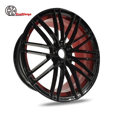 China Drive Wheel Car Rims 18 Inch 5 Hole 114.3 Aluminum Vacuum Polished Electroplating Custom Forged 16 Inch Car Rims Car Rims 17 for sale