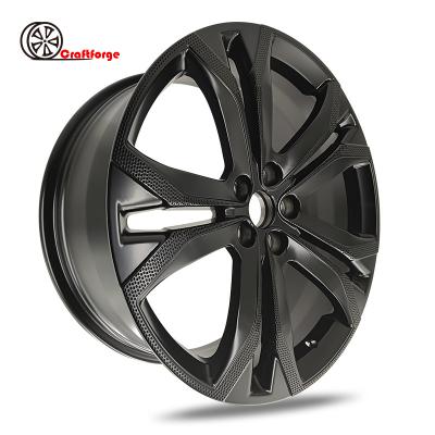 China Drive wheel factory direct car rims 18 inch aluminum alloy rims for car custom car rims 17 inch for sale