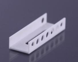 China White Alumina Ceramic Wear Resistance Alumina Custom Parts for sale