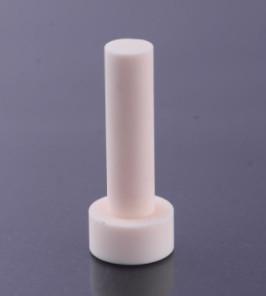 중국 Alumina Ceramic Material White Alumina Ceramic Parts High Mechanical Strength 판매용