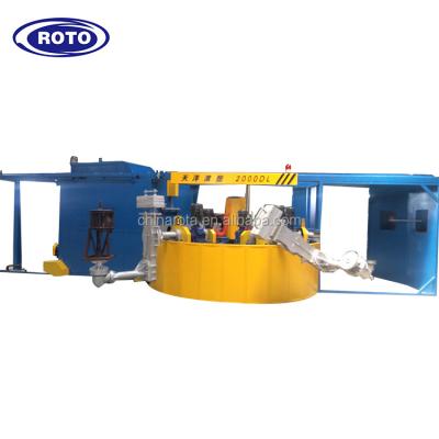 China plastic rotational molding machine for sale