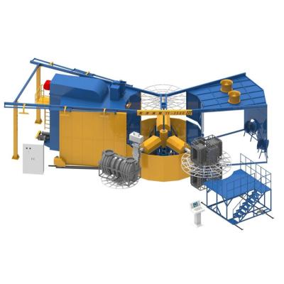 China Rotational Molding Equipment rotomolding machine for sale