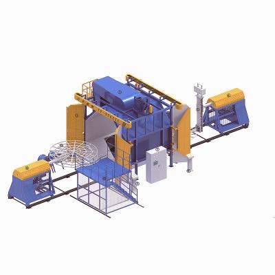 China Electric Heating Rotomolding Machine Rotational Molding Machines For Bottles for sale